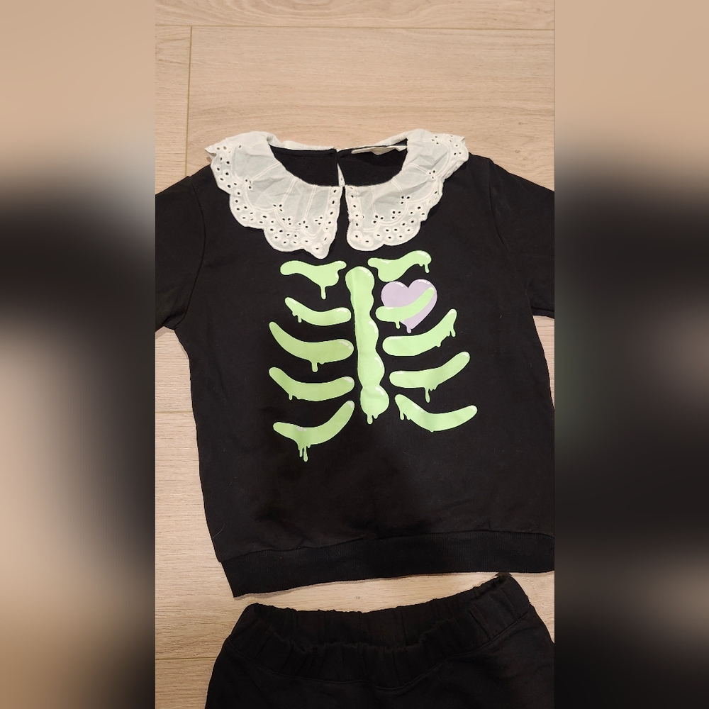 H&M Kids Skeleton Set - Picture 2 of 5